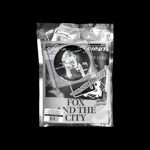 블루 – Fox and the City 정규 3집, 1CD 파란노을lp