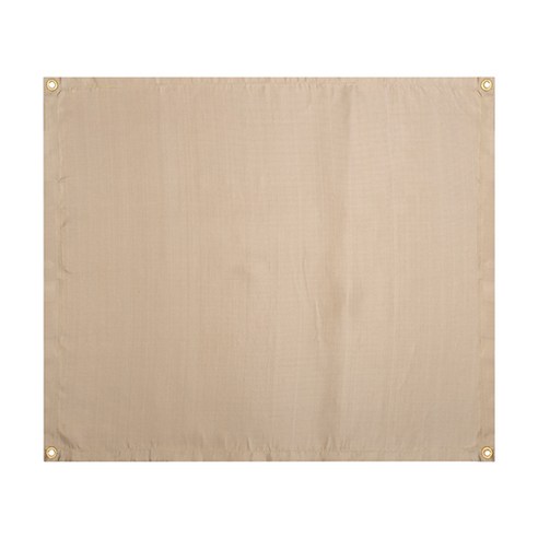 PDS스포츠 야외 캠핑 화재예방 방염 난연성 바베큐 매트, 80 x 95 cm, 1개