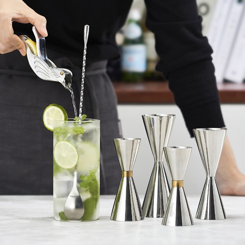 廚具 酒精飲料 雞尾酒 夾具 稱重 測量