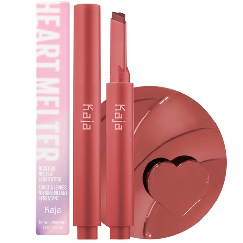 카자 하트 멜터 모이스처 멜트 립스틱 1.4g, 03 크레이지포유, 1개