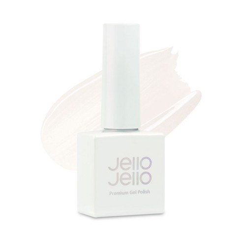 젤로젤로 글리터 젤네일 폴리쉬, JG 12 펄리화이트, 10ml, 1개