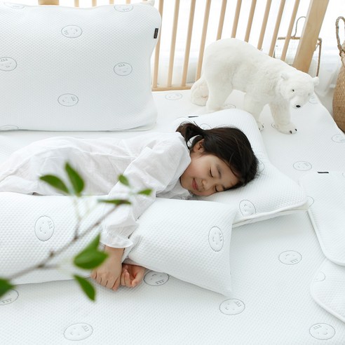 꿈두부 유아용 아이차유 냉랑이 냉감 쿨패드, 혼합색상
