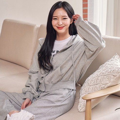 반에이크 쥬니스 후드집업