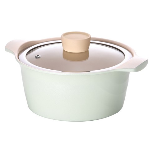 키친플라워 쿠킨 레몬민트 세라믹 인덕션 양수냄비는 내구성과 사용 편의성을 고려한 디자인으로, 다양한 기능과 편의성을 제공합니다.