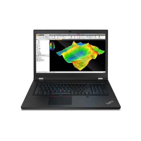 레노버 2021 씽크패드 17.3, 블랙, ThinkPad P17 Gen2-20YU000QKR, 코어i7, 512GB, 16GB, WIN10 Pro