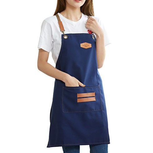 테이스트 앞치마, 네이비, 1개