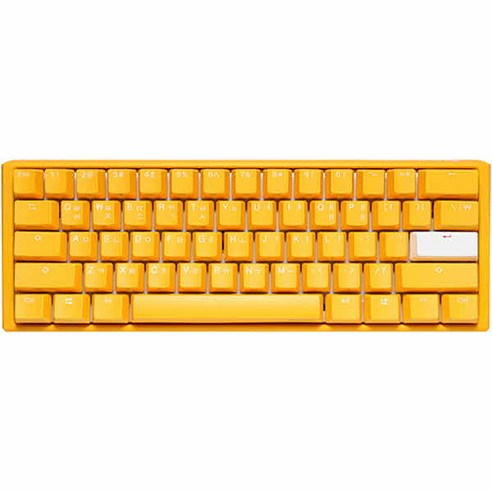 Ducky ONE 3 MINI RGB PBT 機械有線鍵盤雙注韓文極速銀軸酷澎- 天天低