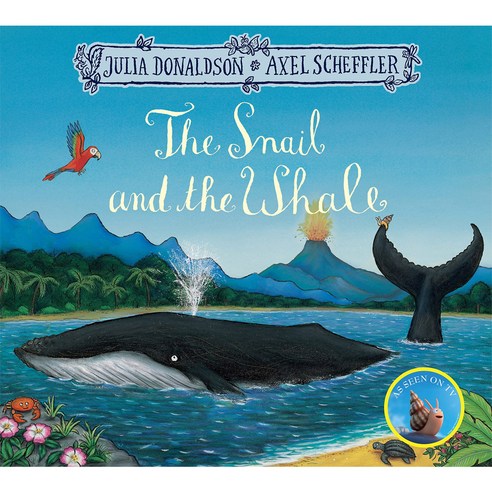 노부영 The Snail and the Whale 2016 Paperback, 제이와이북스