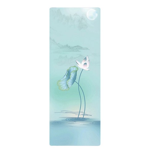 쿼르디 요가 매트 1.5mm, 연꽃, 1개