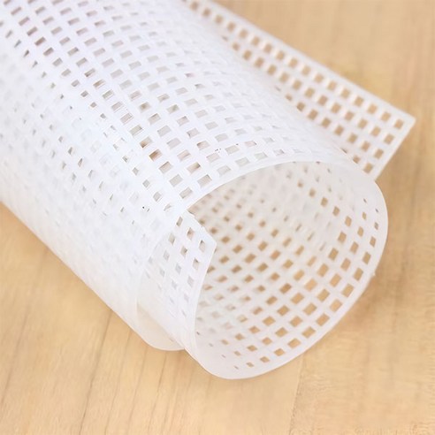 니뜨 잘라쓰는 소프트 격자 네트망 2mm, 화이트, 1개