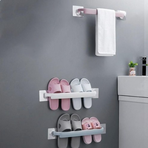 하이제이비 슬리퍼 거치대는 핑크색상과 56% 할인가격으로 다용도로 사용 가능한 제품입니다.