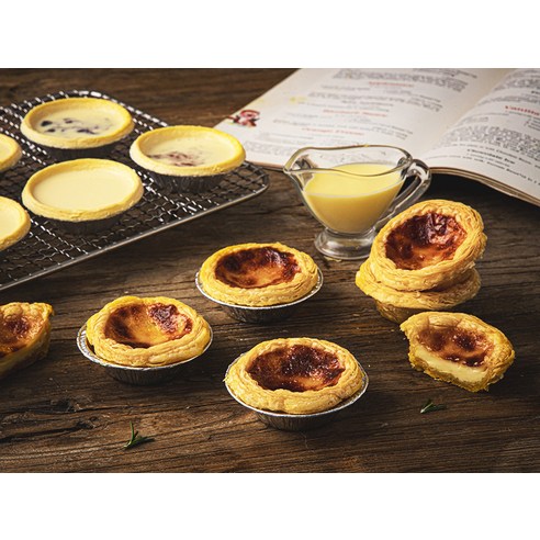 냉동 타르트쉘로 쉽고 빠르게 완성하는 나만의 홈메이드 타르트