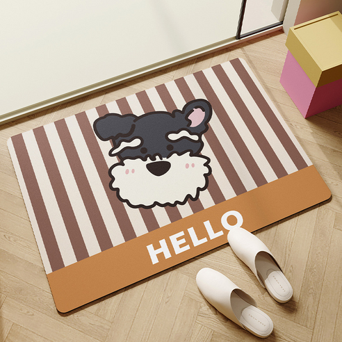 리치쌀봉 모던 규조토 발매트 40 x 60 cm, 타입2, 1개