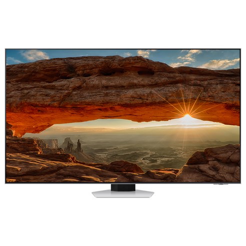 삼성전자 4K UHD Neo QLED TV QNB85, 138cm(55인치), KQ55QNB85AFXKR, 스탠드형, 방문설치