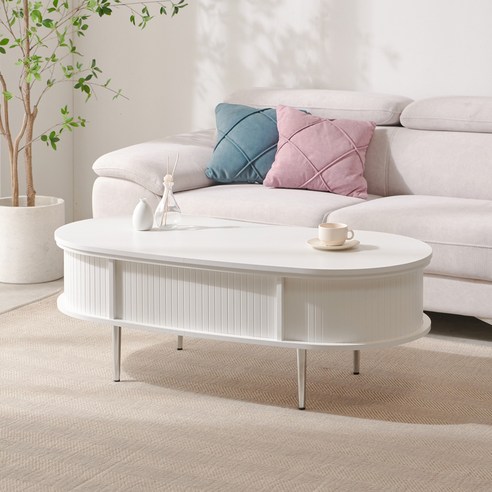 공간에 품격을 더하는 마법, 데코라인 메이퀸 리프트 테이블