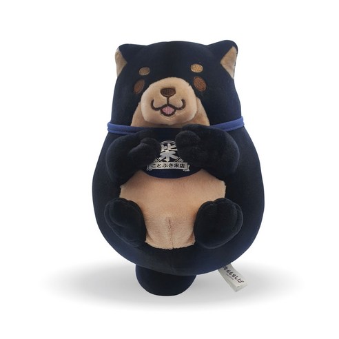 지나월드 모찌시바 CC 봉제인형, 25cm, 고마