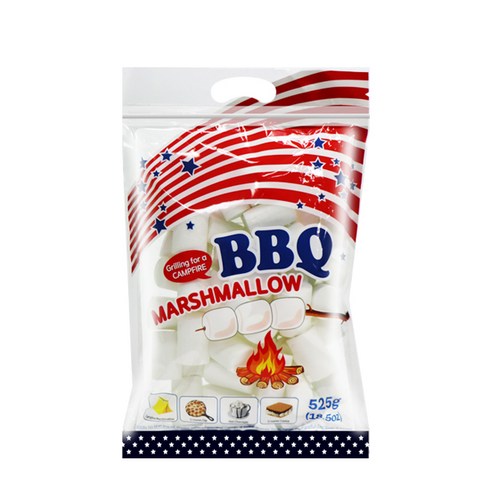 BBQ 마쉬멜로, 525g, 1개