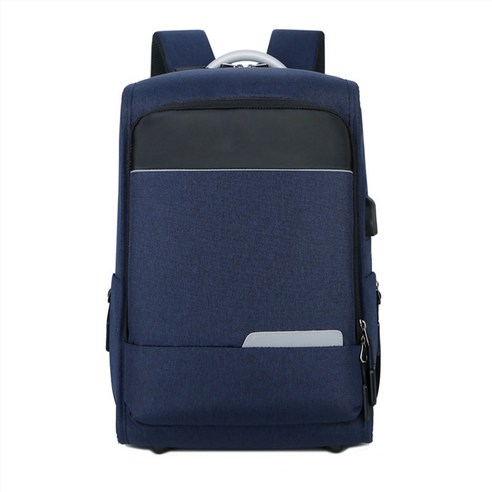 아템트 대용량 노트북가방 여행가방, 02 파란색
