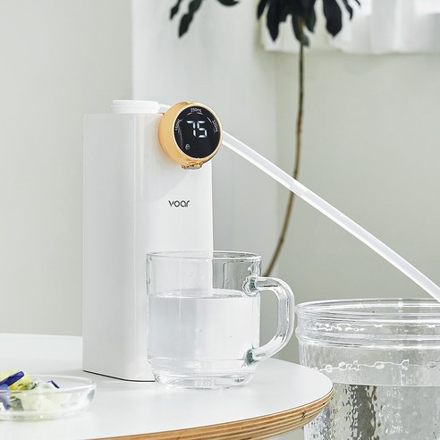 순수한 음료를 위한 필수 키친 가전