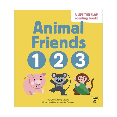 Animal Friends 1 2 3, TWIRL