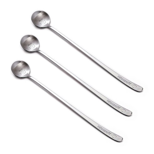 홈애니 국산 롱 티스푼, 코끼리, 단품, 3개