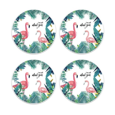 쁘띠 프레쉬 규조토 코스터 B02 4p, 타입13