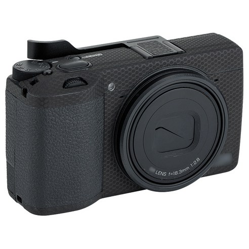 리코 GR3X 및 GR3 카메라를 위한 맞춤 설계된 JJC 카메라 엄지그립으로 피로 감소와 향상된 핸들링