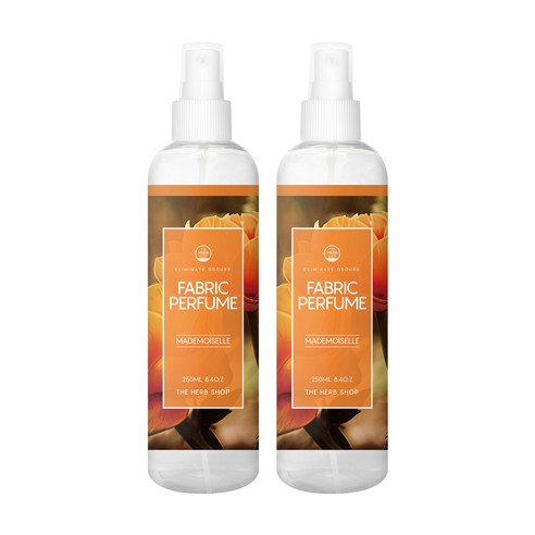 더허브샵 드레스 퍼퓸 250ml, 마드모아젤, 2개