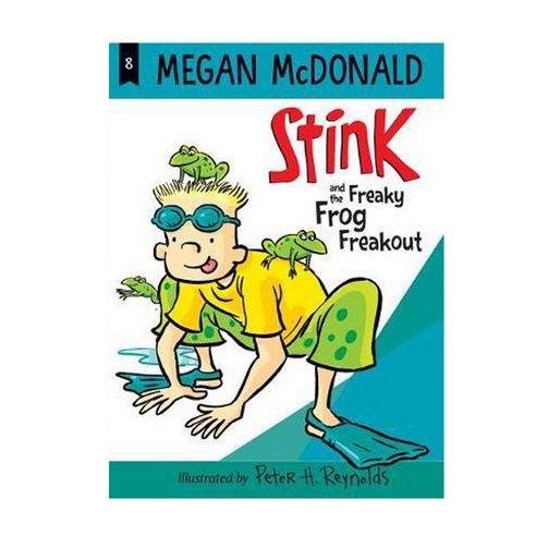 Stink and the Freaky Frog Freakout #8, CandlewickPress