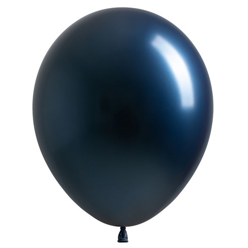 조이벌룬 풍선 30cm 100p, 펄네이비블루, 100개