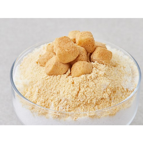 지리산 콩알 인절미, 빙수 토핑으로 여름 더위를 시원하게 날려보세요!