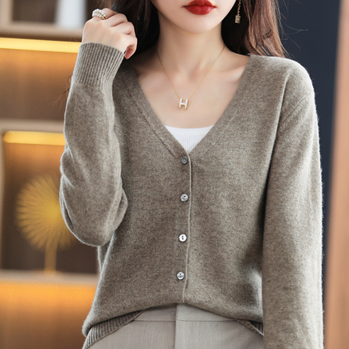 스타 여성용 데이 븨 베이직 가디건