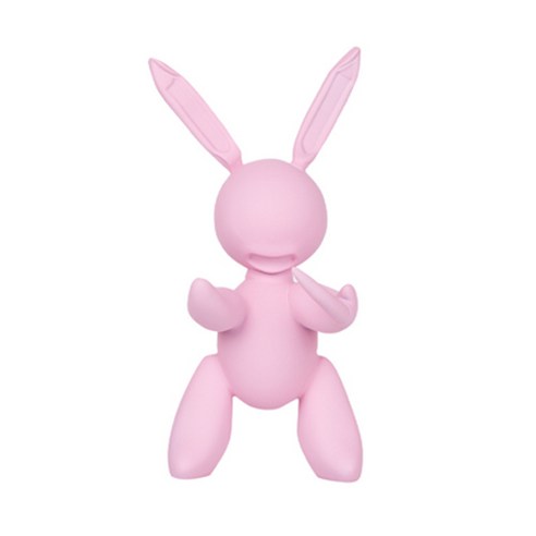 뉴트로 파이터 토끼 오브제, 핑크