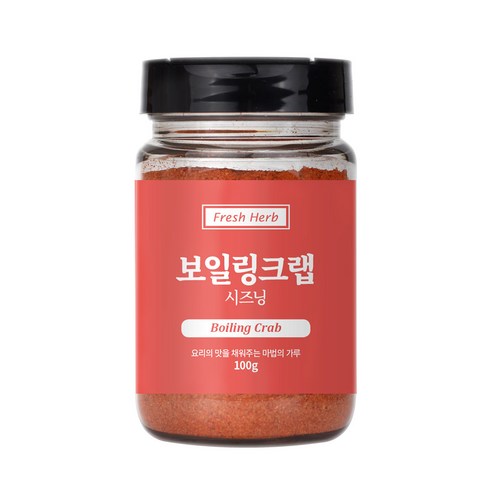 신선약초 보일링크랩 시즈닝, 100g, 5개