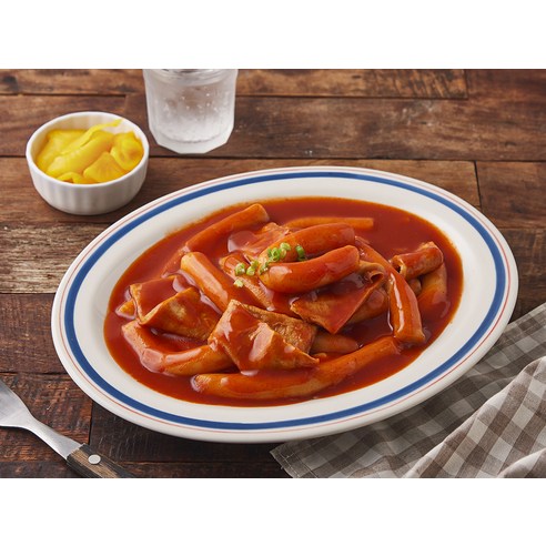 냉동실 필수템! 10분 만에 완성되는 마법의 야식, 호랭이 떡볶이