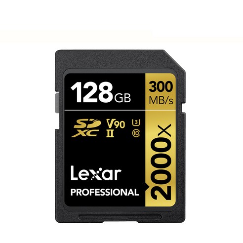 렉사 SD카드 2000배속 UHS-II, 128GB