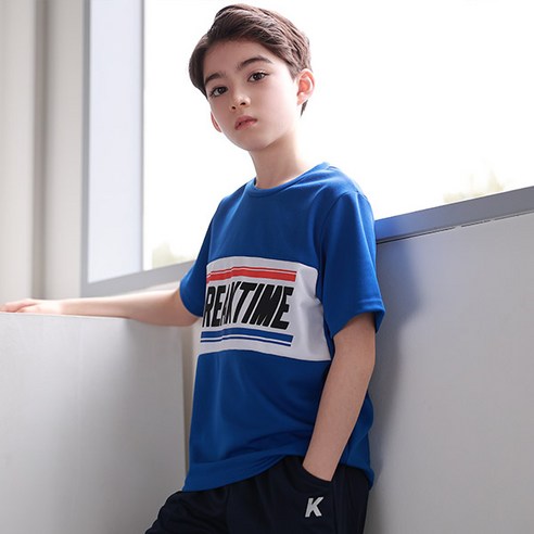 키스포 아동용 케이스 티셔츠
