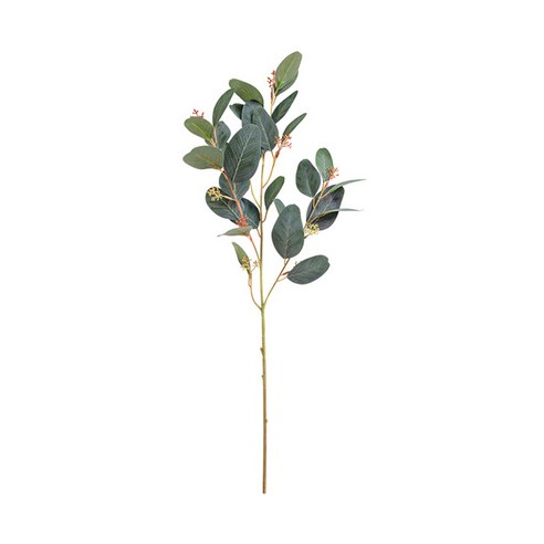 대한 씨유칼립투스 인테리어 조화 나무 장식 AF-004, GREEN, 1개