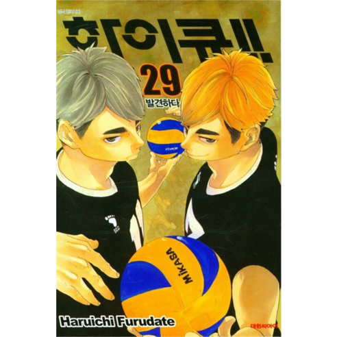 하이큐!!, 29권, 대원씨아이