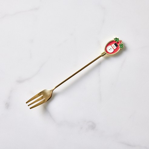 윈터카니발 티포크 스노우맨으로 겨울 티타임에 사랑스러움을 더하세요.