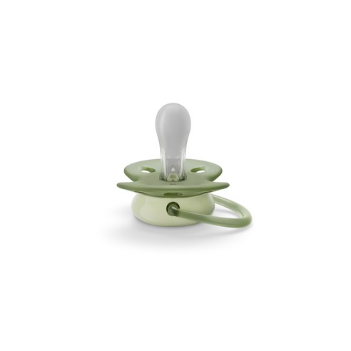 아기의 편안한 미소를 위한 부드러운 선택, 필립스 아벤트 울트라 소프트 노리개젖꼭지