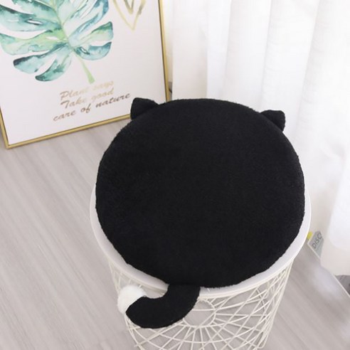 알럽홈 부드러운 고양이 뒷태 방석