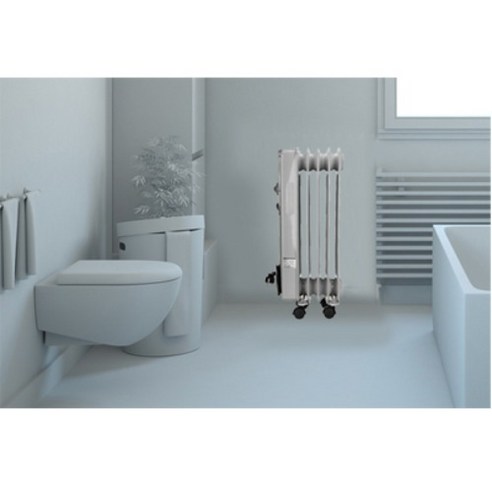 합리적인 가격으로 쾌적하고 따뜻한 겨울을, 보스코 프리미엄 전기 오일 라디에이터 5핀