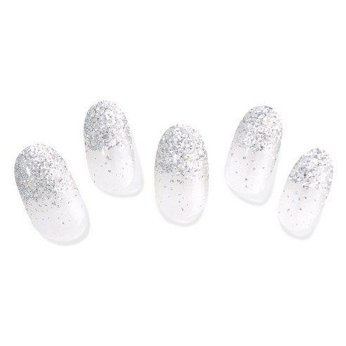 모노라이크 모노몬드 젤네일 스티커 138 Silver Champagne, 실버, 1세트