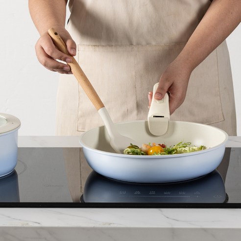 주방을 빛낼 마법, 카로트 인덕션 쿠킹웨어 세트로 요리의 즐거움을 더하세요!