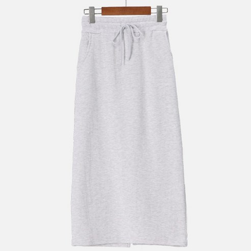 (당일출고)라쿤걸 고탄력 슬림 스판 롱스커트 AW226 h라인스커트 13 시크폭스 여성용 마르킨 쭈리밴딩스커트