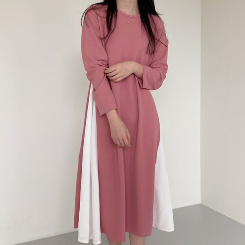 내옆에 너 원피스 임부복