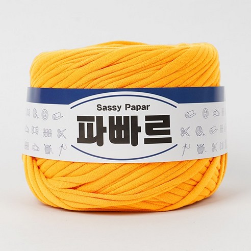 쎄비 파빠르 패브릭얀 뜨개실 500g, 22.개나리