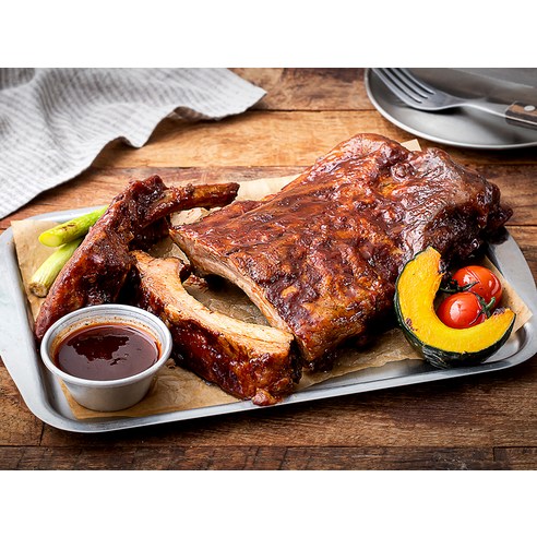 집에서 즐기는 레스토랑 퀄리티, 애슐리 바비큐 폭립