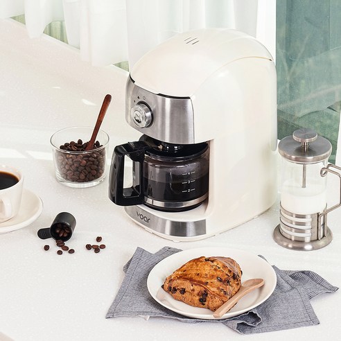 로켓배송으로 편리하게 커피를 즐기는 보아르 가정용 레스트 써클 커피메이커